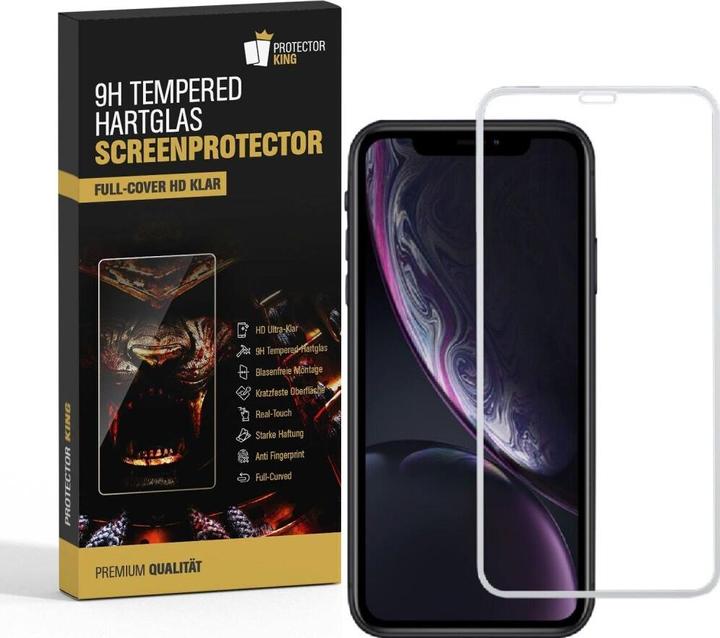 Produktbild Protectorking 2x echtes Tempered 9H Panzerhartglas 3D KLAR (2 Stück, Apple iPhone 11 Pro)