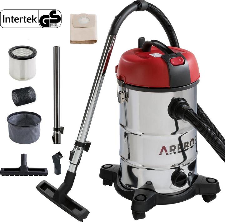 Image du produit Arebos Aspirateur industriel (Aspirateur eau et poussière)