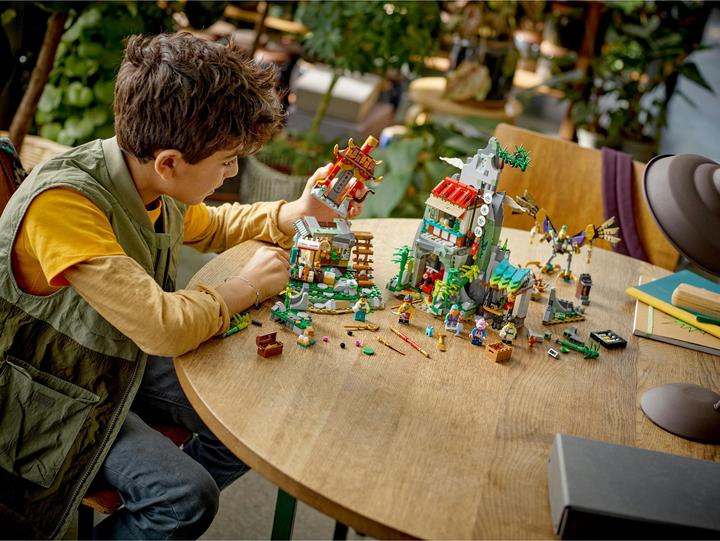 Produktbild LEGO 80044 Monkie Kids Teamversteck (80044, LEGO Monkie Kid)