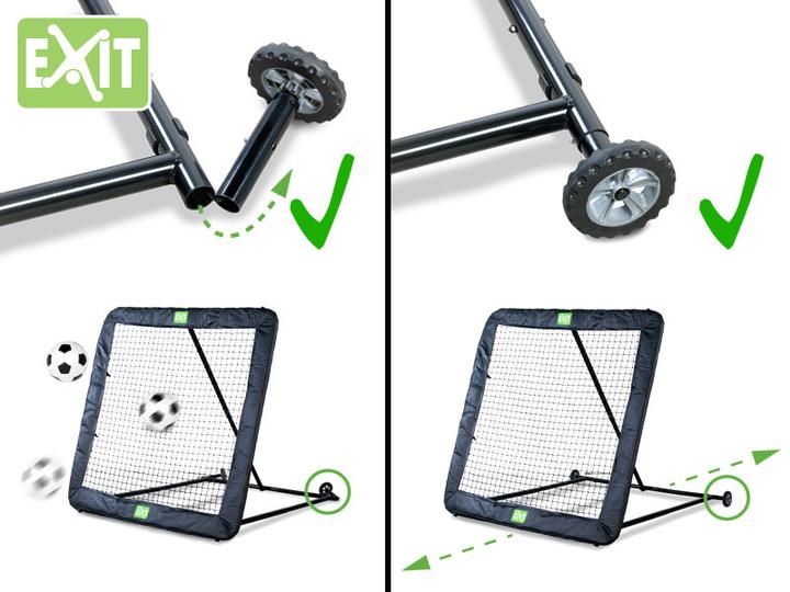Actual product image Exit Kickback Rebounder