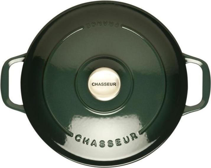 Produktbild Chasseur Schmortopf rund Lärche Ø24cm (24 cm, Bräter + Schmortopf, Gusseisen)
