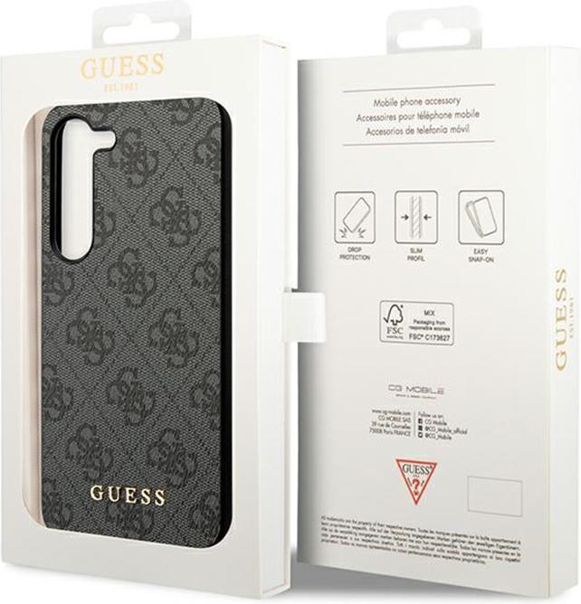 Image du produit Guess 4G Charms Case- noir (Samsung Galaxy S24+)