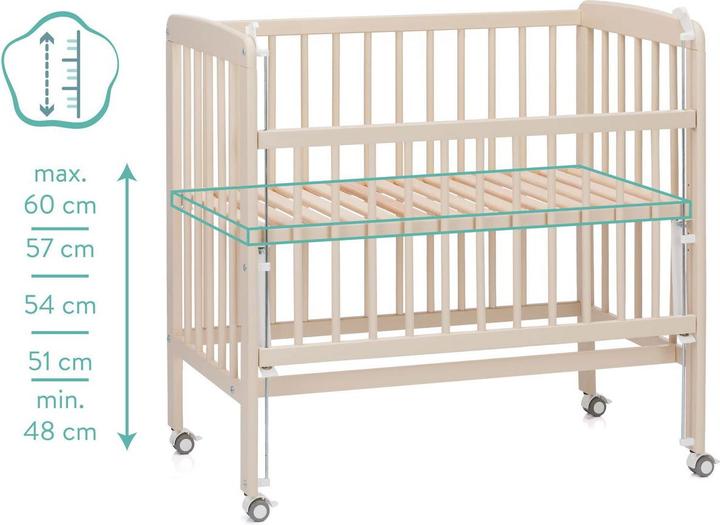Produktbild Fillikid Beistellbett Nino