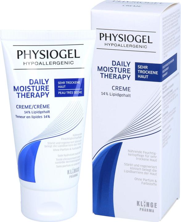 Produktbild Klinge Pharma Physiogel Dmt Trocken Cre (75 ml, 24h Creme)
