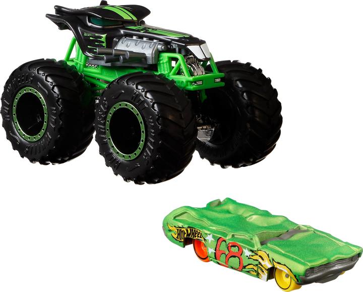 Actual product image Mattel Hot Wheels Monster Truck (1 piece - assorted)