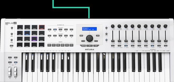 Actual product image Arturia KeyLab 49 MKII (Keyboards)