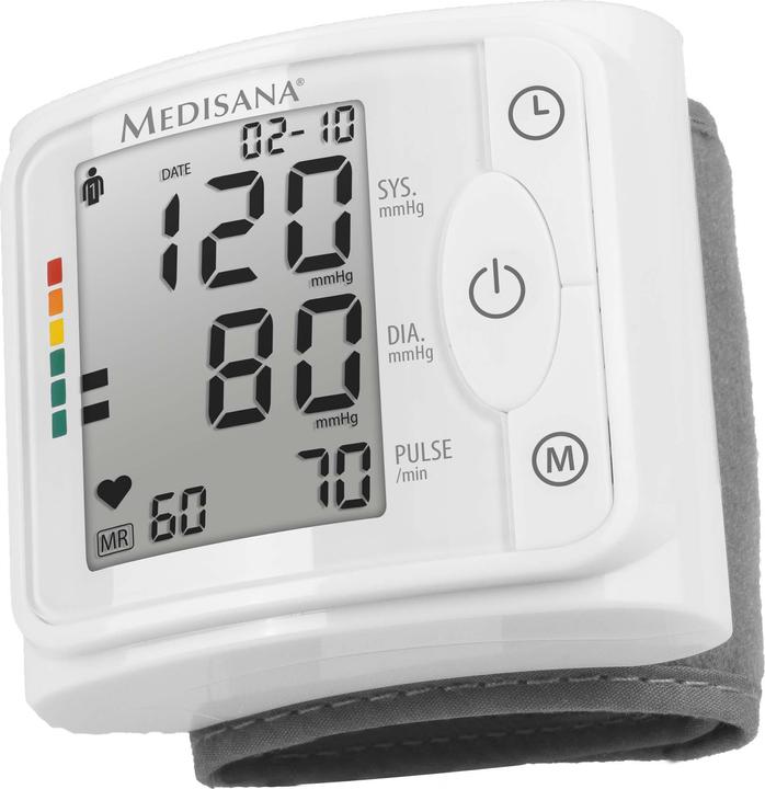 Actual product image Medisana BW320 (Blood pressure monitor wrist)