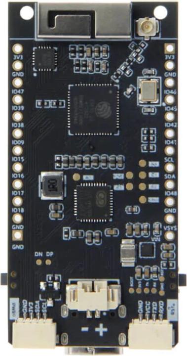 Actual product image Lilygo T-Display AMOLED Lite ESP32-S3 with 1.47 inch display
