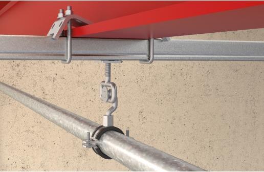 Produktbild Fischer FIS 504367 TrÃ¤gerkralle TKR 124