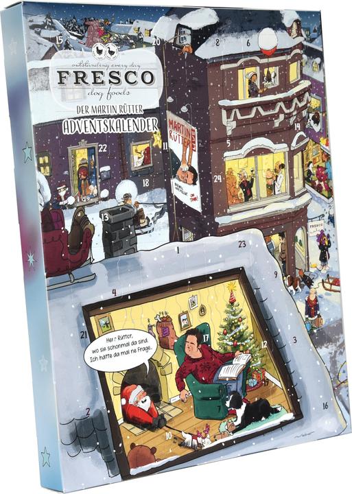 Produktbild Fresco Adventskalender Martin Rütter Geflügel (Adult, 1 Stk.)