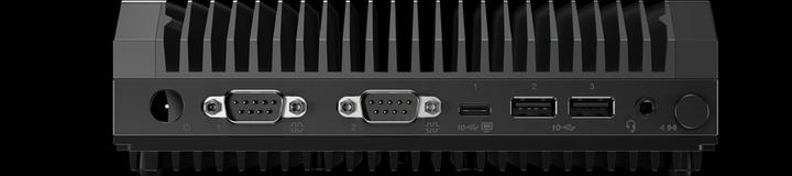 Actual product image Lenovo ThinkEdge SE30 (Intel Core i3-1115GRE, 8 GB, 256 GB, Intel UHD Graphics)