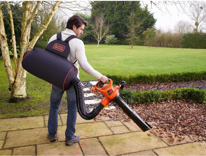 Produktbild Black & Decker Gw3031bp (Netzbetrieb, Laubbläser, Laubsauger, Laubsauger-& bläser)