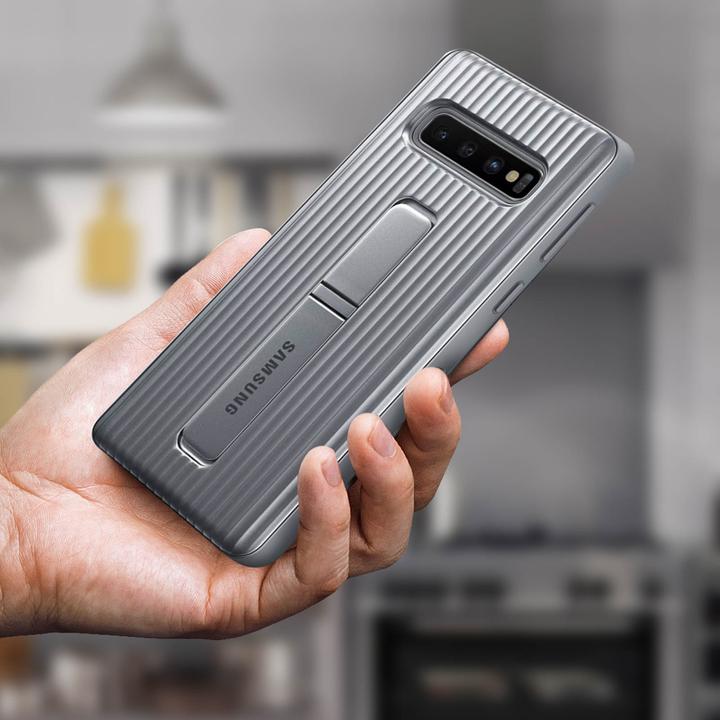 Actual product image Samsung Protective Standing Cover (Samsung Galaxy S10+)