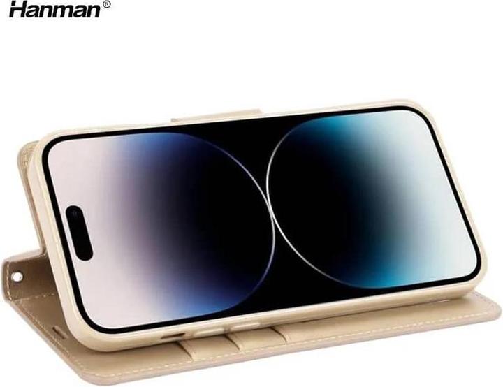 Immagine prodotto Hanman Apple iPhone 11 Pro - Custodia Mill con 3 slot per carte, oro (Apple iPhone 11 Pro)