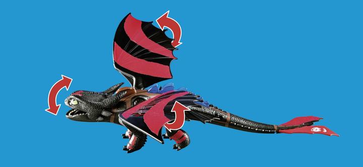 Produktbild Playmobil Dragon Racing: Hicks und Ohnezahn (70727, Playmobil Dragons)