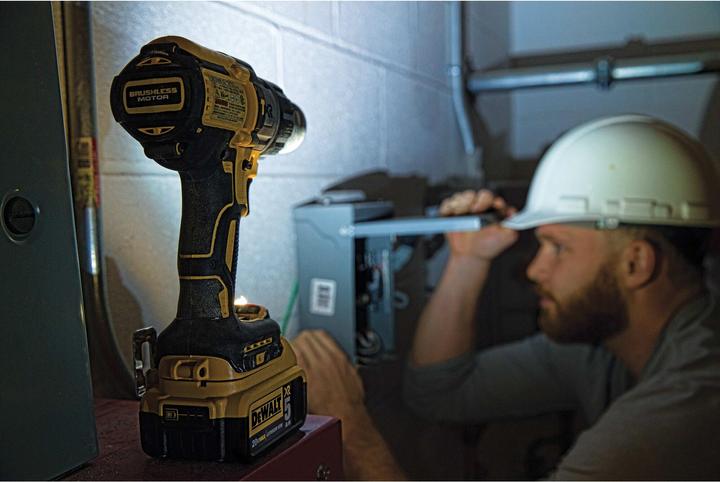 Image du produit DeWalt Foreuse à impact à trois vitesses (Fonctionnement sur batterie)