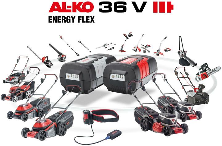 Produktbild AL-KO LBV 4090, 36 V (Akkubetrieb, Laubbläser, Laubsauger-& bläser, Laubsauger)