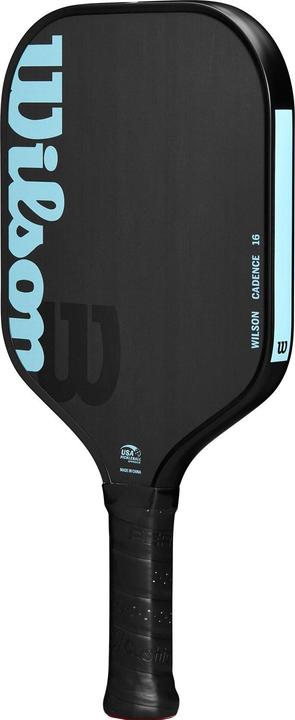 Immagine prodotto Wilson Pickleballracket Cadence 16 Schwarz/Blau, Zielgruppe