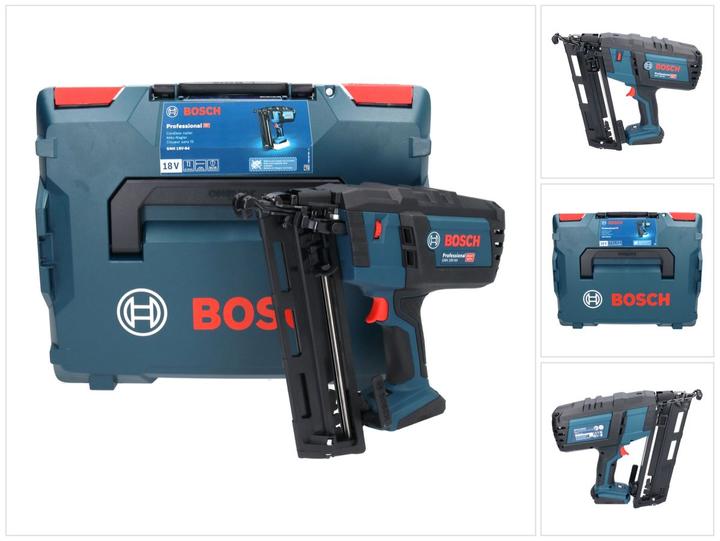 Produktbild Bosch Professional Akku-Holznagler GNH 18V-64, L-BOXX 136