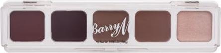 Actual product image Barry M Cream Eyeshadow Palette (The Nudes)