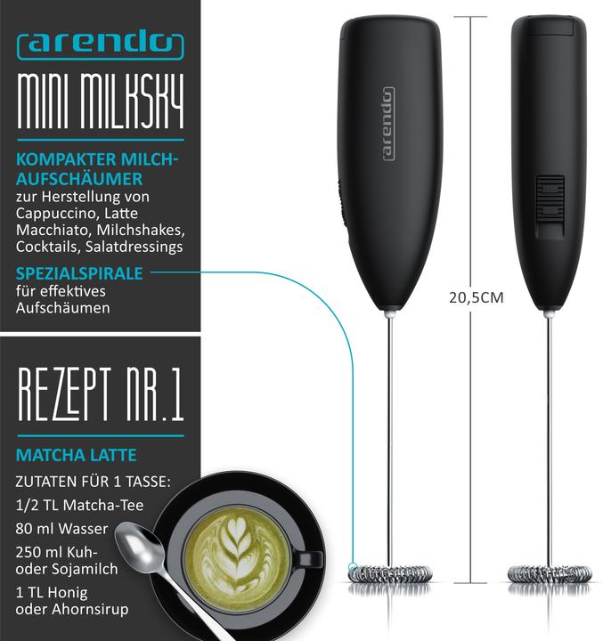 Produktbild Arendo Stab Milchaufschäumer