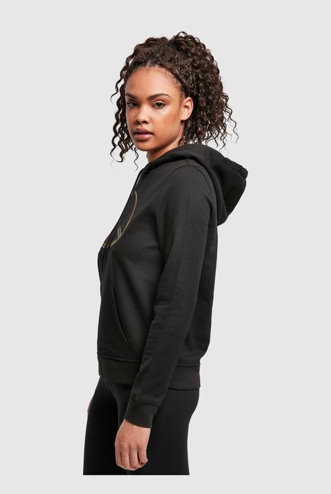 Image du produit Merchcode Peace Multicolor with Ladies Basic Hoody - 161267 (XL)