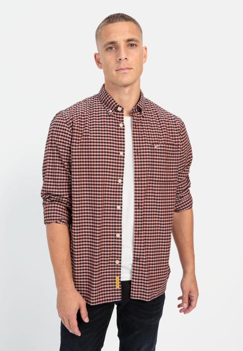 Produktbild Camel Active Langarm Hemd im Vichy-Karomuster (6XL)