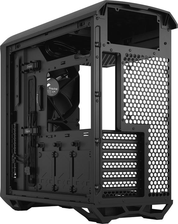 Actual product image Fractal Torrent Compact Black TG Dark Tint (ATX, mATX, Mini-ITX, E-ATX)