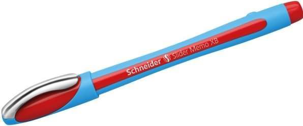 Image du produit Schneider Stylo à bille Slider Memo (Rouge, Bleu, 1 x)