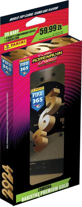 Produktbild Panini ADRENALYN XL FIFA365 23/24 BLEISTIFTDOSE (531)