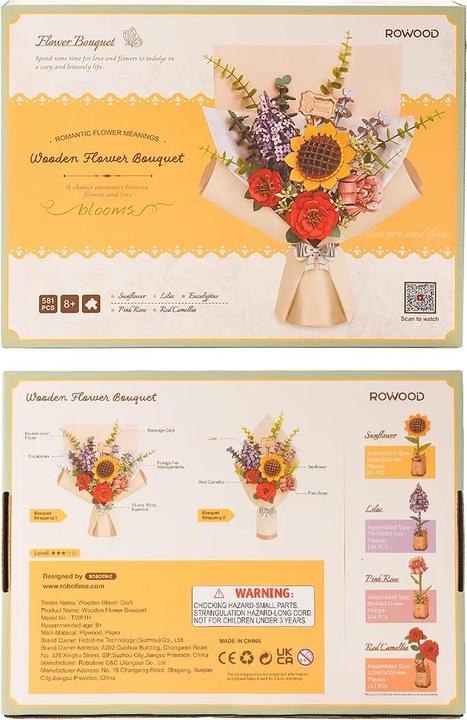 Produktbild Robotime Bouquet