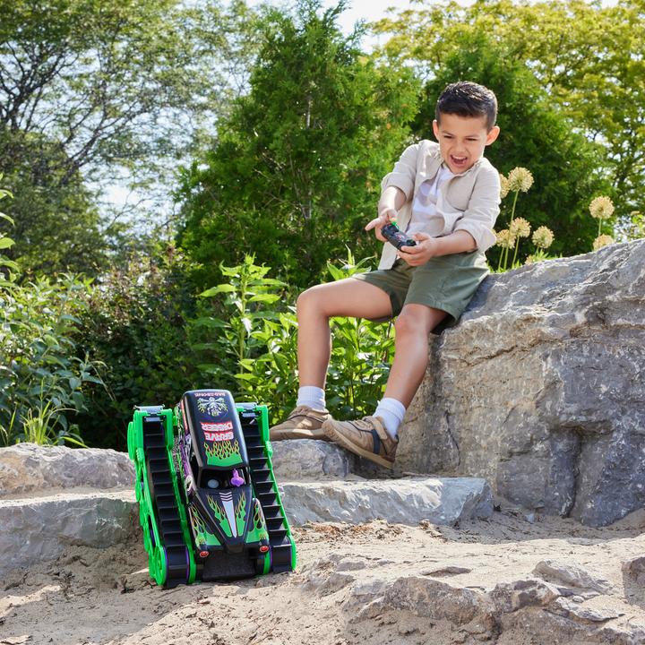 Produktbild Monster Jam Grave Digger Trax