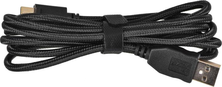 Actual product image Endorfy Omnis keyboard USB QWERTY Black (Eng. Int., Cable)