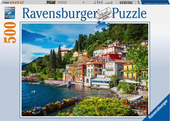 Ravensburger Lake Como, Italy (500 pieces)