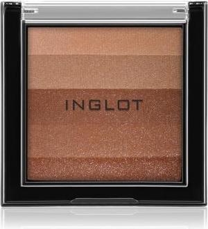Actual product image Inglot Amc Multicolour Bronzing Powder 10 G (Highlighter, 10 g)