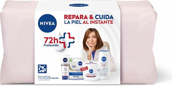 NIVEA Reparatur- und Pflegeset 4-teilig (Körperpflegeset)