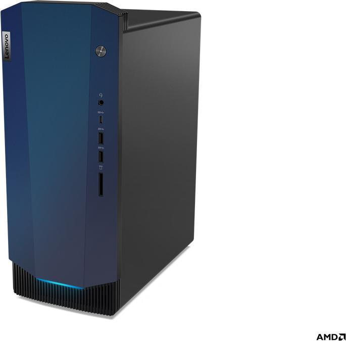 Actual product image Lenovo IdeaCentre Gaming 5 – 14ACN6 (AMD Ryzen 7 5700G, 16 GB, 512 GB, GeForce GTX 1660 Super)