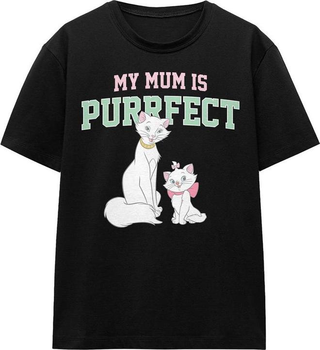 Produktbild Disney My Mum Is Purrfect TShirt Muttertag (XXL)