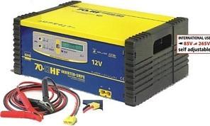 Immagine prodotto GYS 5192029279 70.12HF Professionelles Batterieladegerät, 85-265V, 12V (12V)