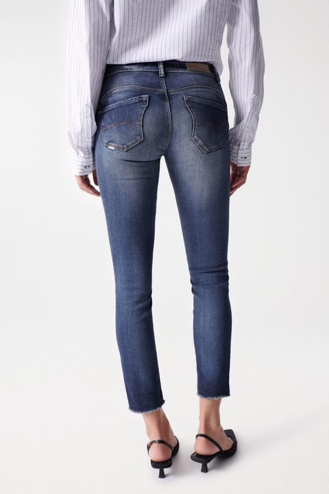Actual product image Salsa Jeans Wonder Cropped Skinny Jeans (W31/L30)