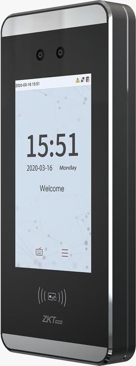 Akuvox Access Controll A05S+MD02 Kit On-Wall, face recognition, forehead temperature measurement, ca