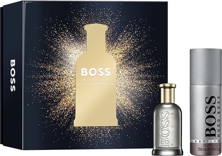 Hugo Boss Boss Bottled EDP 50 ml + Deodorant VAPO 150 ml (man) (Eau de Parfum, 200 ml)
