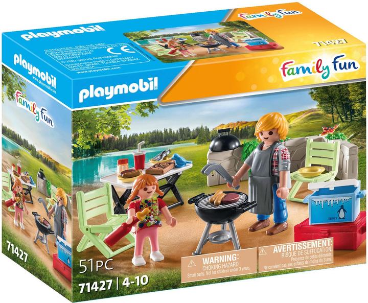 Actual product image Playmobil 71427 Barbecue together (71427, Playmobil Family Fun)