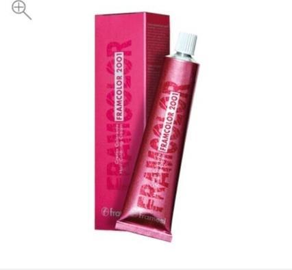 Image du produit Framesi Framcolor 2001 Permanent Color 2oz Tube - Pink - New in Box (Pink)