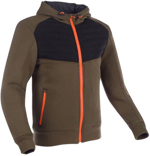 Segura PULSOR Hoodie kaki-schwarz XL (XL)