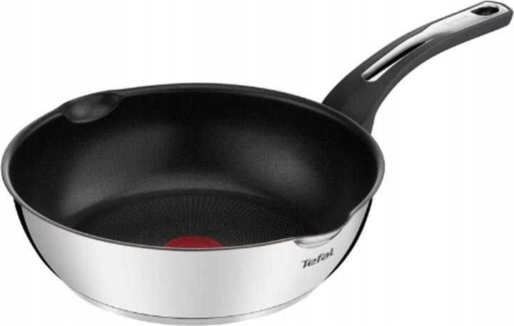 Productafbeelding Tefal Koekenpan E30077 WOK Emotion (26 cm, Wokpan, Roestvrij staal)