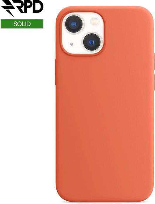 Image du produit RPD iPhone 13 Pro Max - Silicone Case orange, solid (Apple iPhone 13 Pro Max)