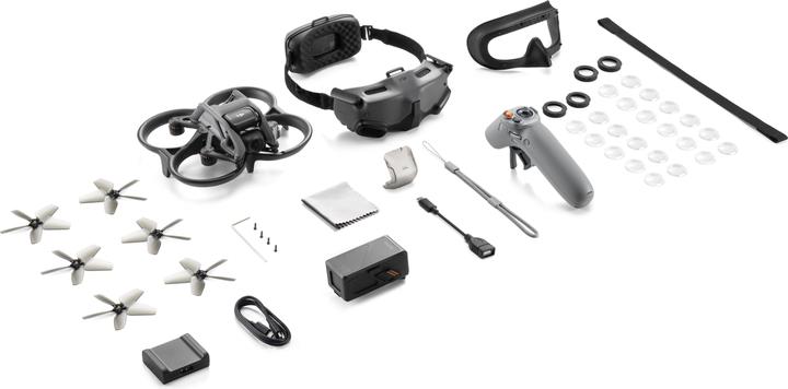 DJI Avata Explorer Combo (18 min, 410 g, 12 Mpx)