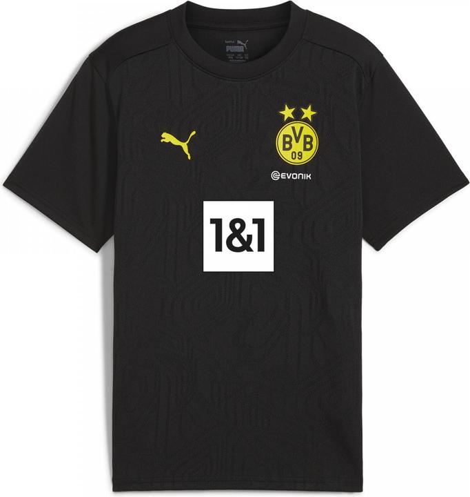 Puma BVB Training Jersey Jr with Sponsor (152)
