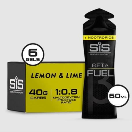 Produktbild SIS Beta Fuel (Lemon & Lime, 1 Stk., 60 g)